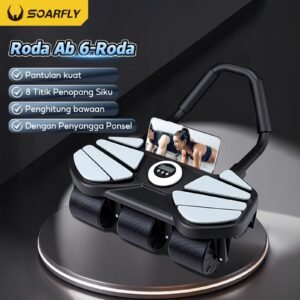 Roue Abdominale 6roues Auto Rebond