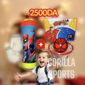 Sac De Boxe & Cerceau Basketball
