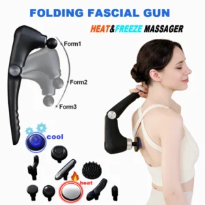 Pistolet Massage Pliable