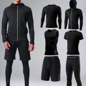 Ensemble de sport 6-pièces