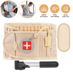 Ceinture lombaire gonflable