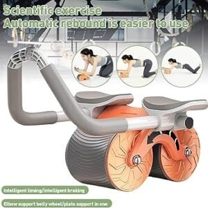 Roue abdominale auto-rebond ORANGE