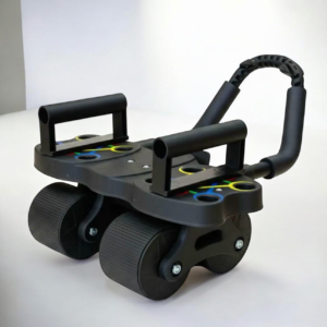 Roue abdominale Elbow + push up