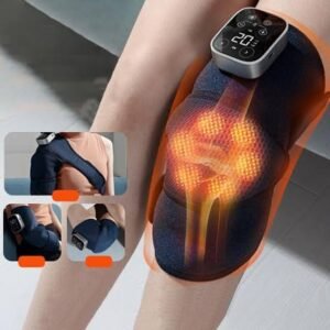 Masseur de genou chauffant